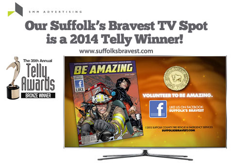 2014 Telly Winner Suffolk FRES TV spot