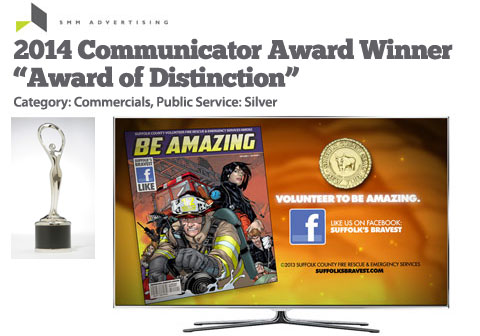 2014 Communicator Award Winner Award of Distinction Suffolk FRES