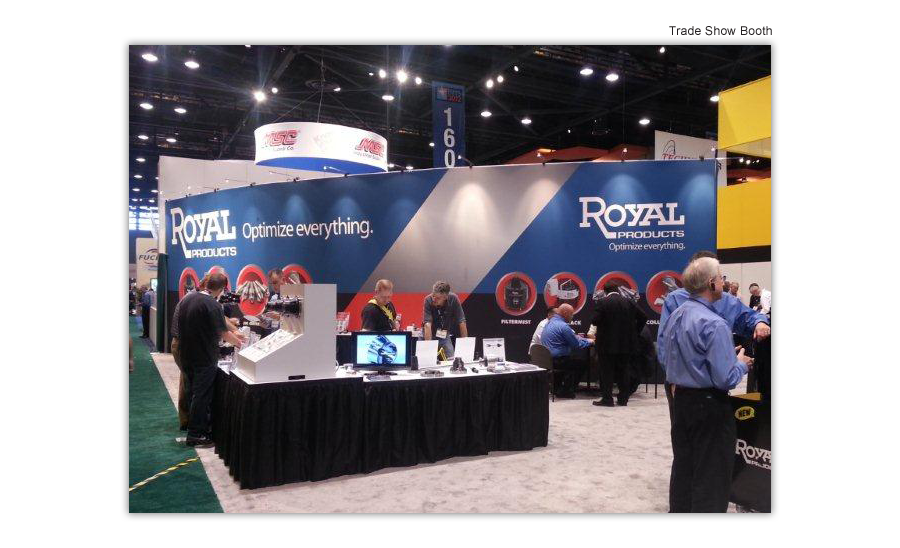 Royal Products Booth