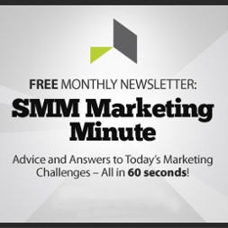 SMM Advertising Marketing Minute free newsletter