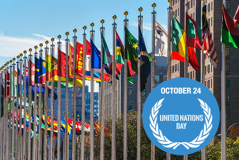 United Nations Day is October 24, 2016