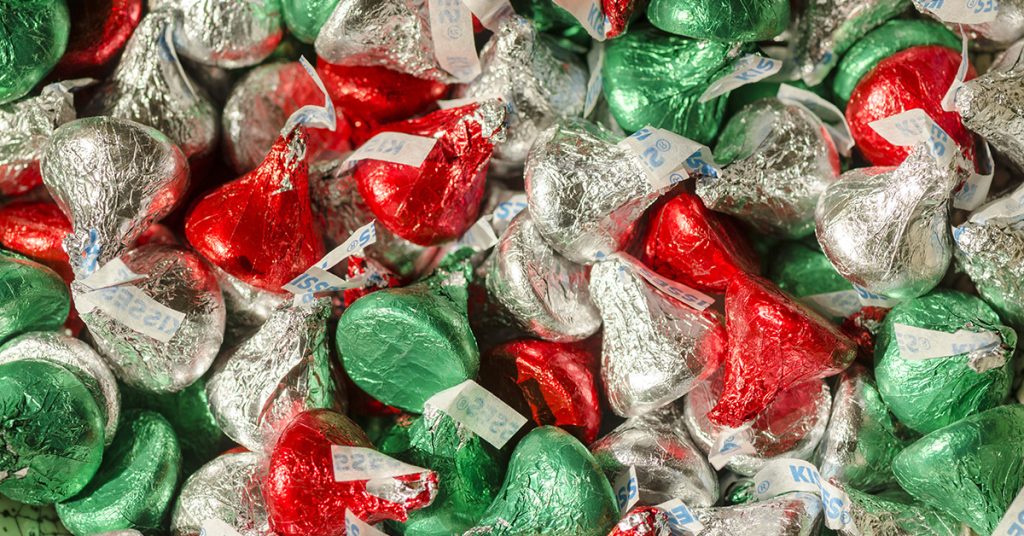 Why Hershey's Kisses and Christmas Are So Connected