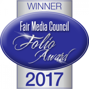 Fair Media Council Folio Award Winner 2017