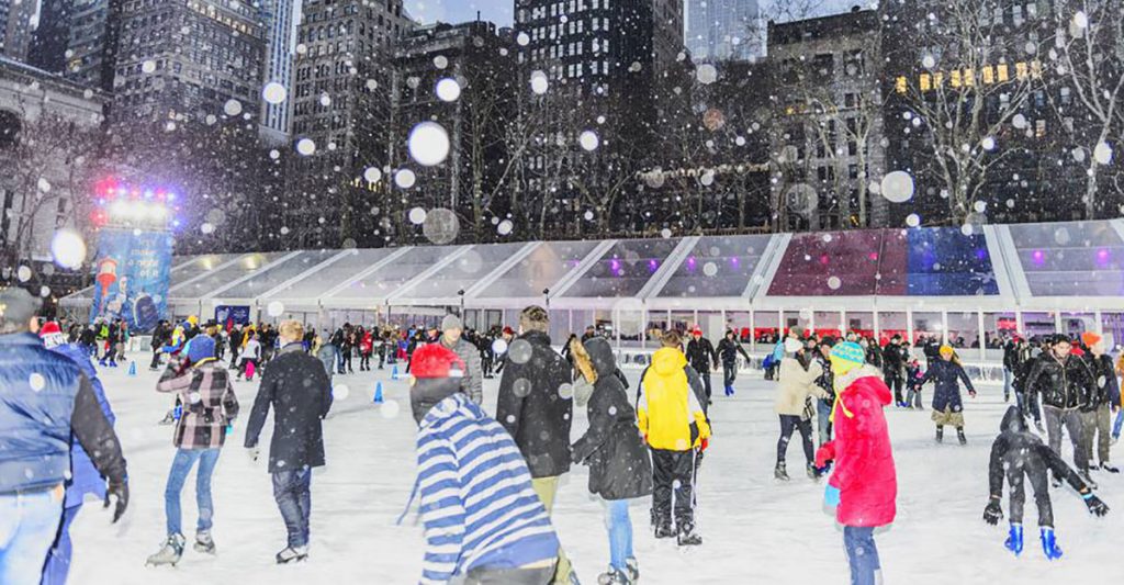 bryant's park ice rink NYC