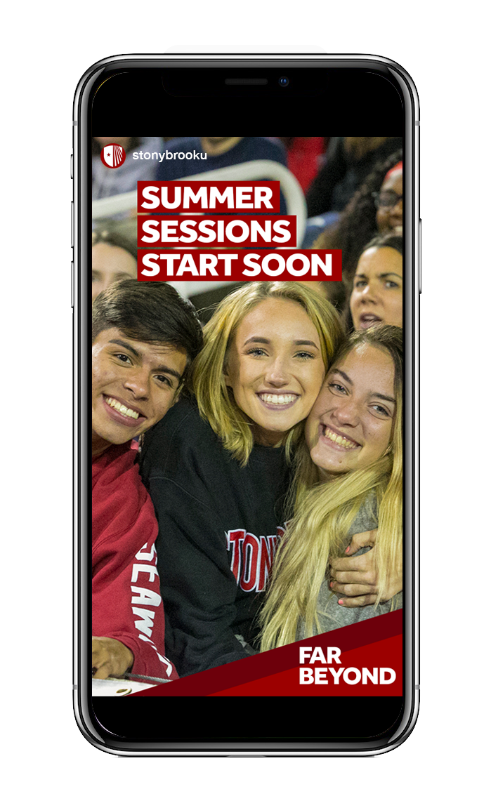 Stony Brook University - Summer sessions start soon - 3 of 3 in a Series