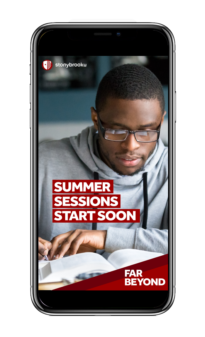 Stony Brook University - Summer sessions start soon - 2 of 3 in a Series