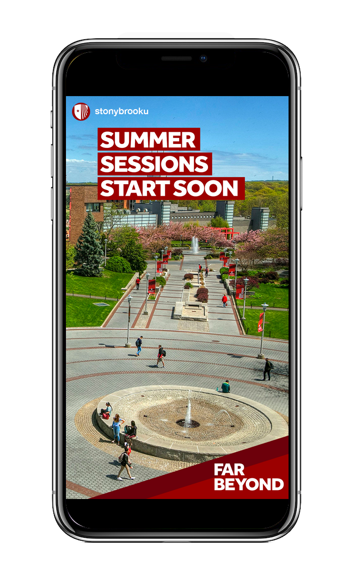 Stony Brook University - Summer sessions start soon - 1 of 3 in a Series