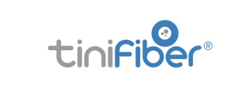 TiniFiber logo