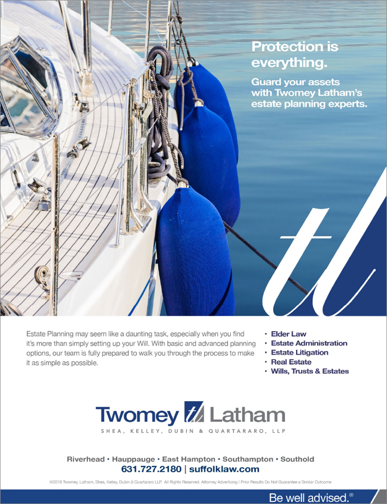 Twomey Latham advertisement - Protection is everything