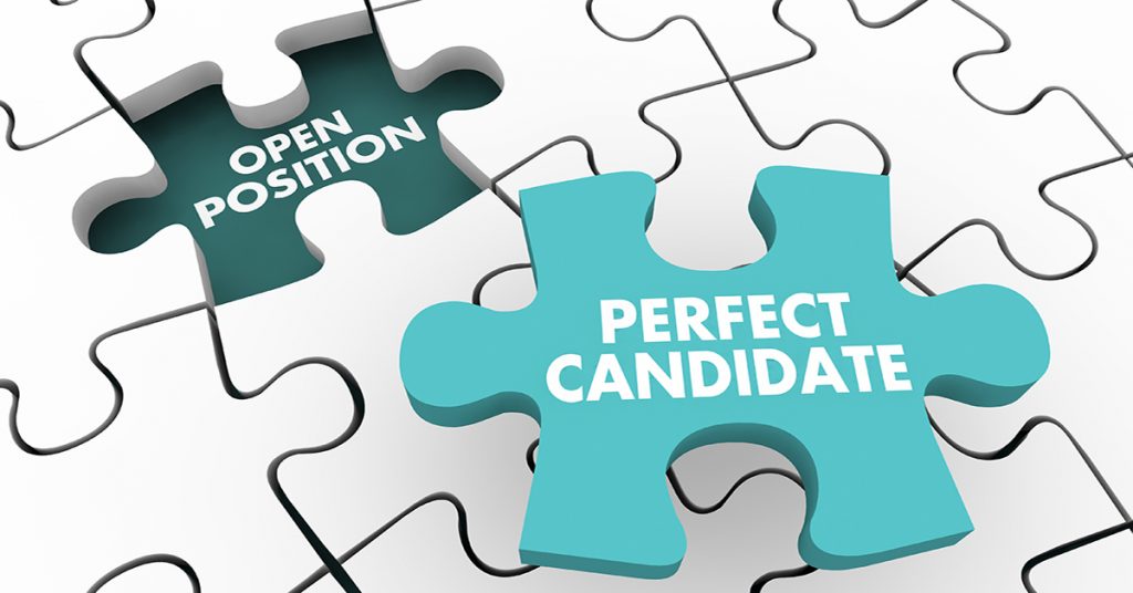 Puzzle - fill open position with a perfect candidate