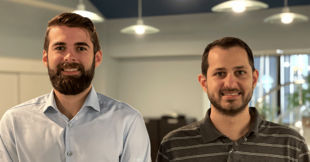 Eric Schellderfer-and-Brandon Schwartz, new hires at SMM Advertising