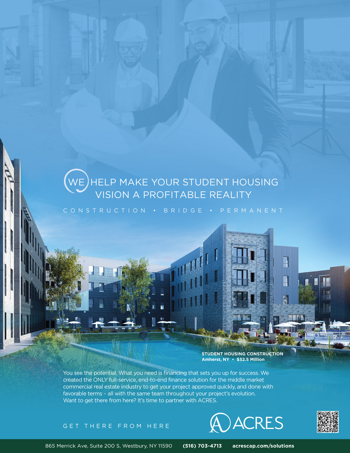 Acres Ad Student Housing