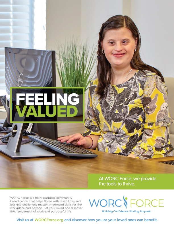 Worc Force Ad - Feeling Valued