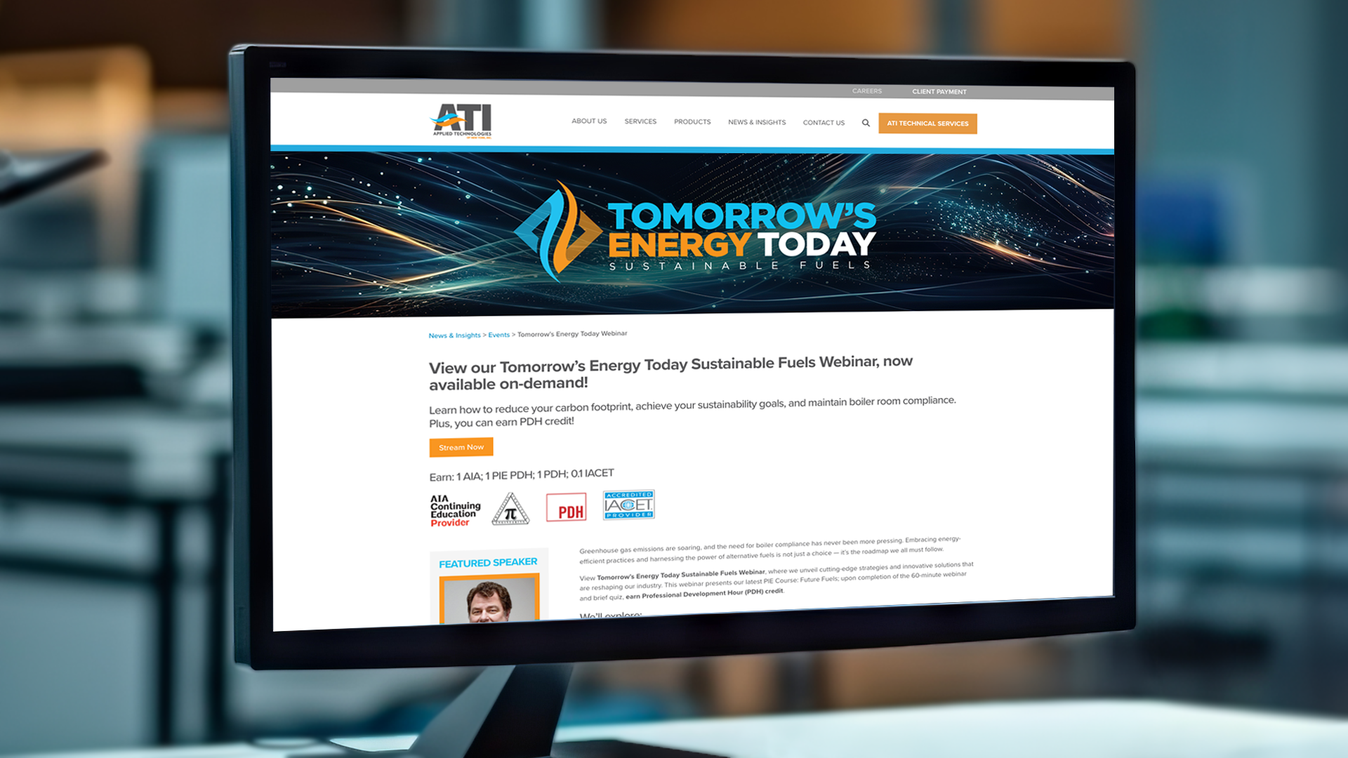 ATI of NY Tomorrow's Energy Today Blog