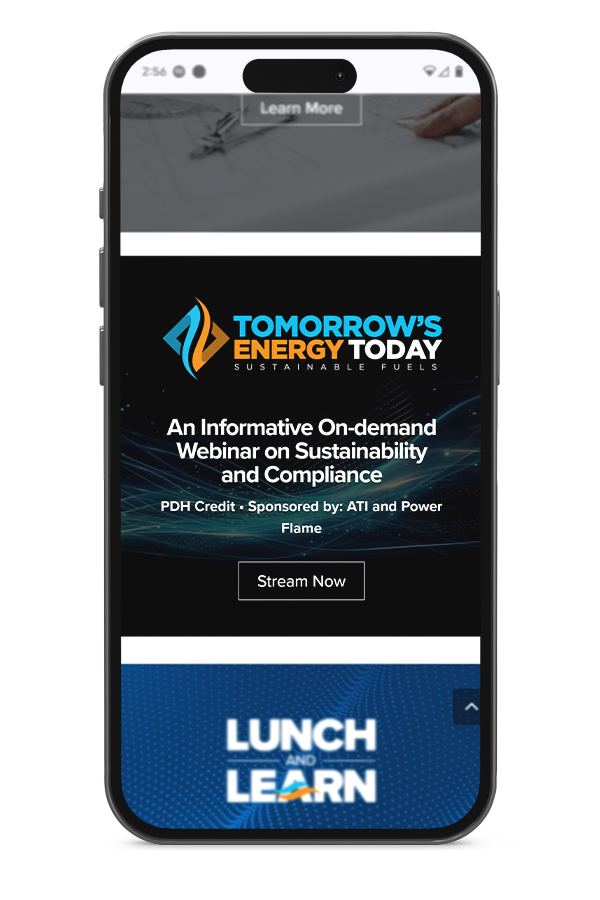 ATI of NY Tomorrow's Energy Today Home Banner