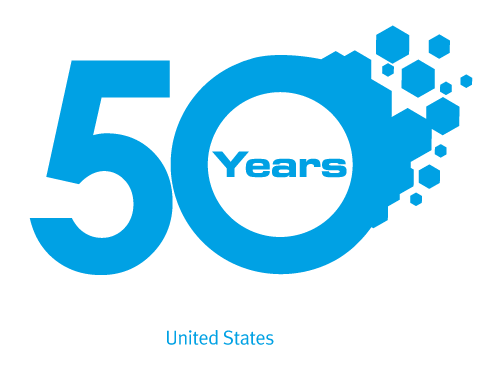 Festo 50th Anniversary Logo