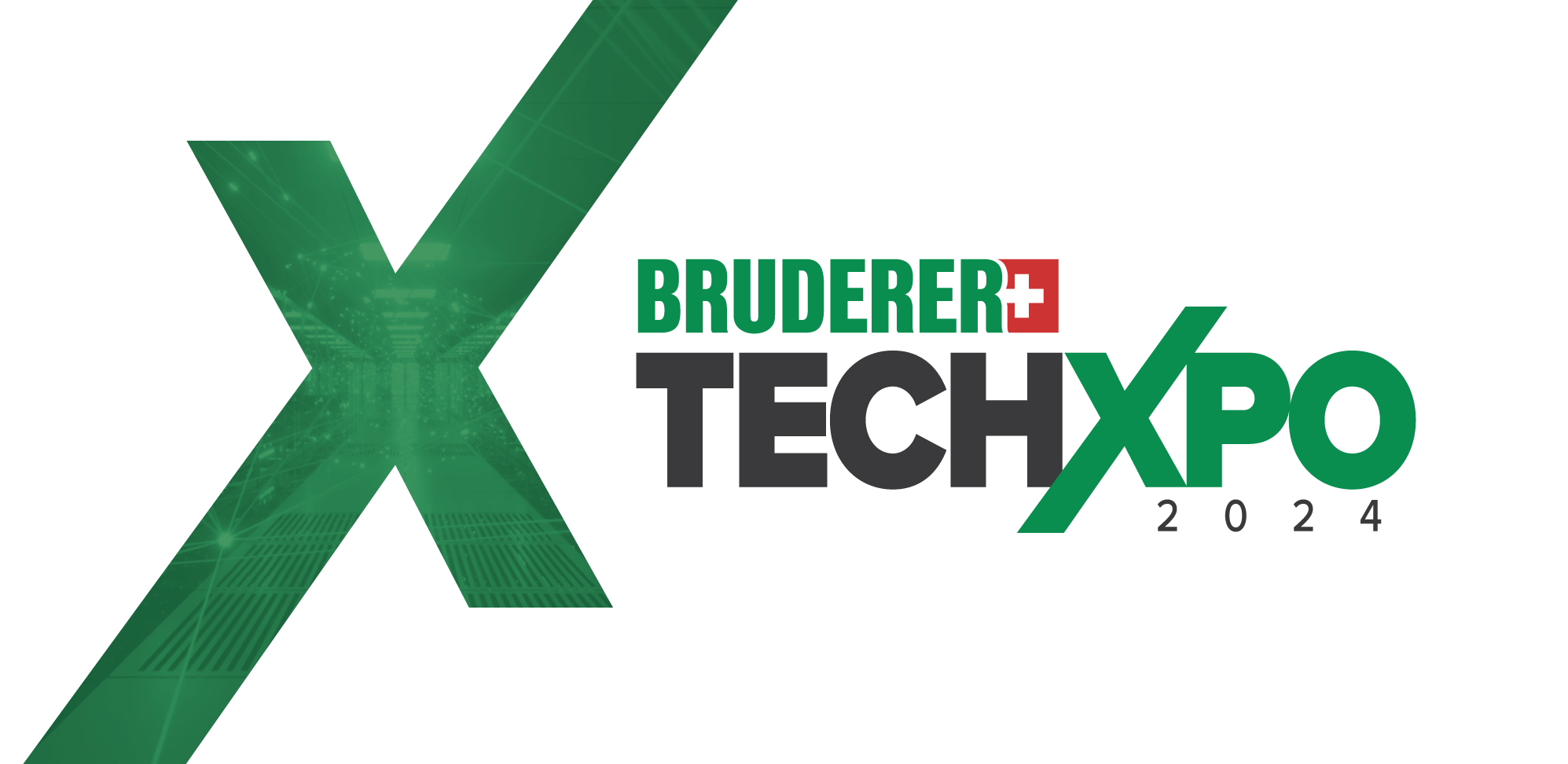 Bruderer TechXpo 2024 Logo