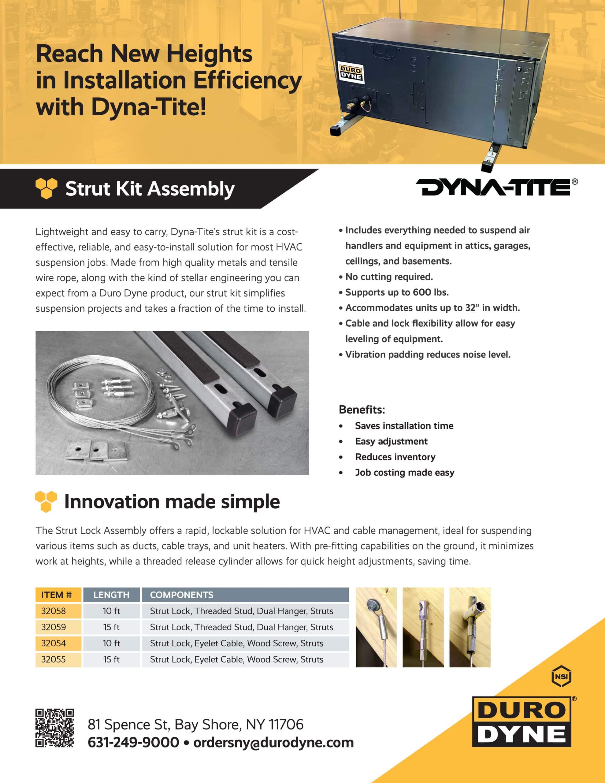 Duro Dyne Dyna-Tite Sellsheet Inside